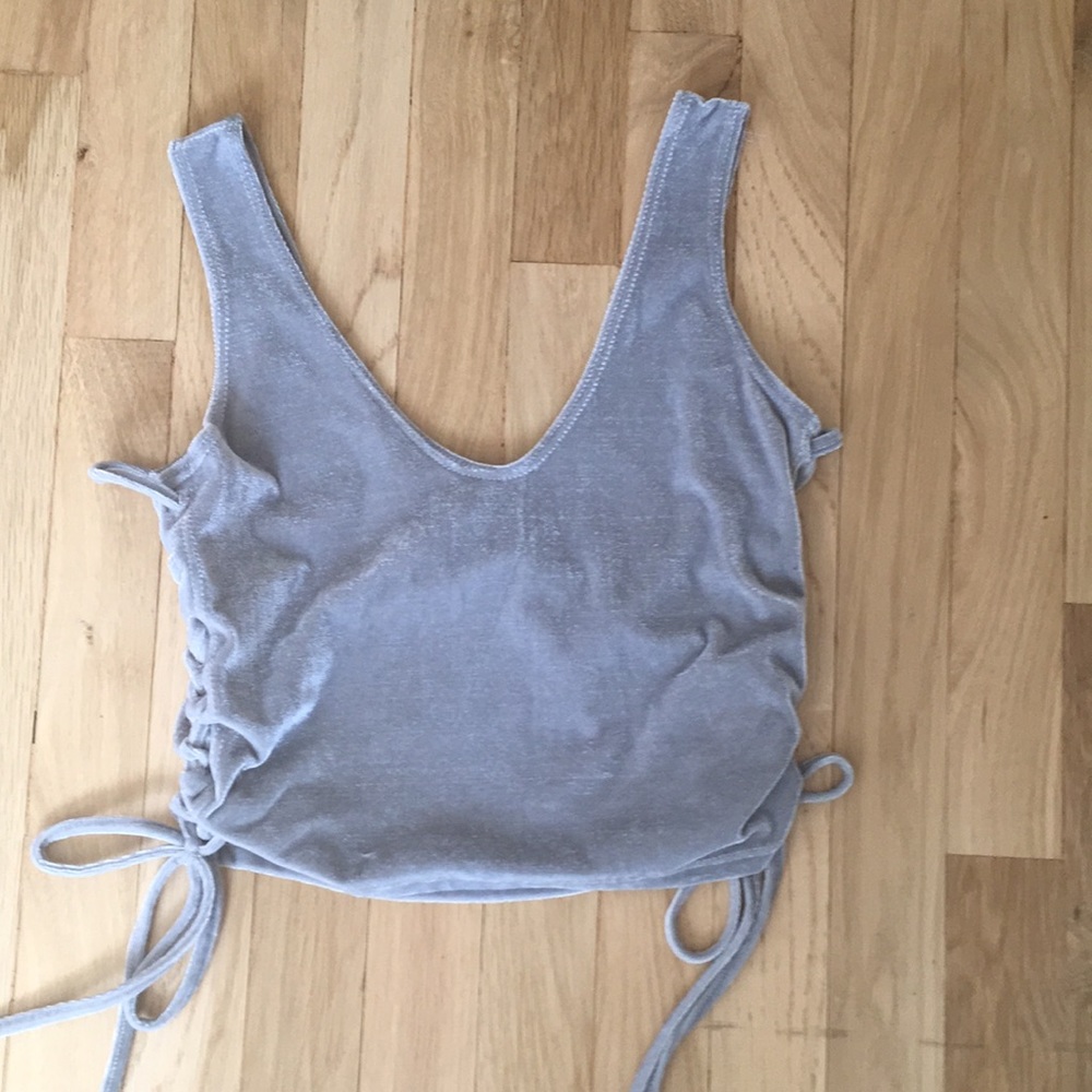 velvet top